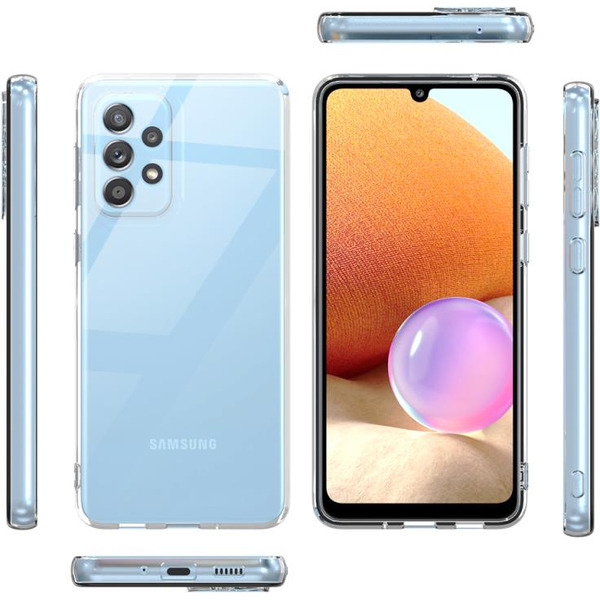 Бампер Bingo TPU 2.0mm для SAMSUNG A33 5G Белый
