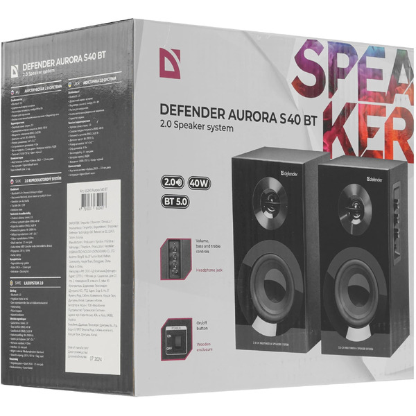 Акустика Defender Aurora S40 BT