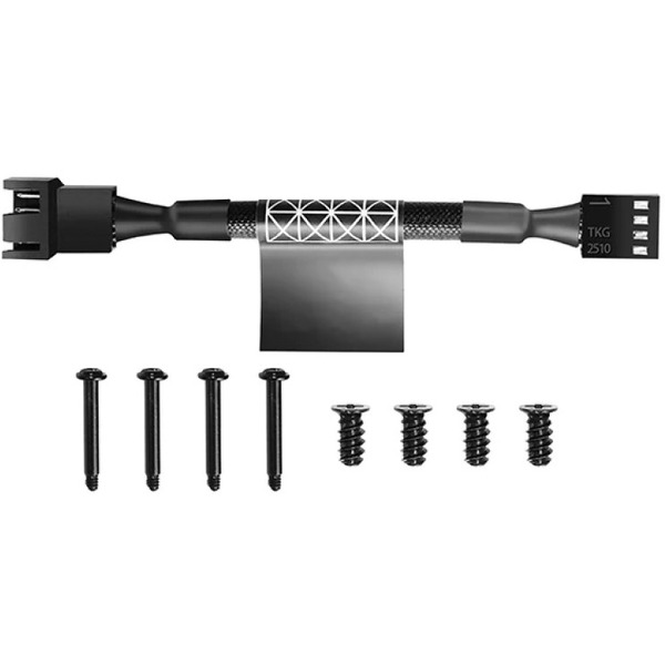 Вентилятор DeepCool TF120S WHITE (DP-GS-H12FDB-TF120S-WH)