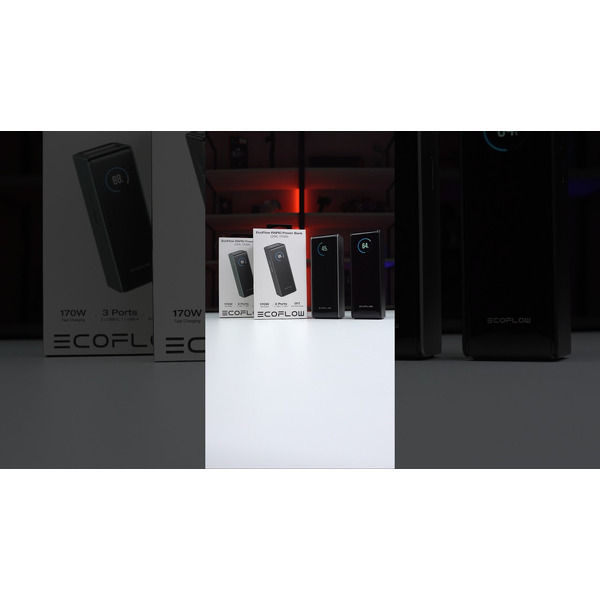 Повербанк ECOFLOW RAPID 25k зеленый (25 000 мАч, 170 Вт)