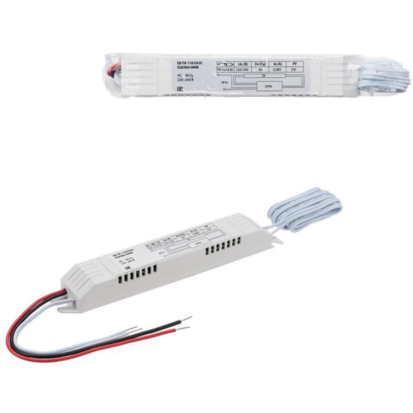 Электронный пускорегулирующий аппарат TDM Electric EB-T8-118-EA3С SQ0363-0008