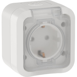 Розетка IEK TS120 TS-R16-16-55-K01