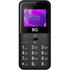 Мобильный телефон BQ 1866 Trust (черный)