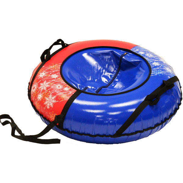 Тюбинг ТЯНИ-ТОЛКАЙ Снежинки 93 см