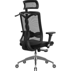 Кресло Evolution FUSION Fabric (черный)