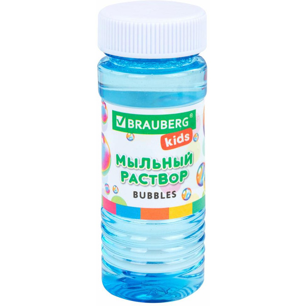 Генератор мыльных пузырей BRAUBERG Бластер погружной с подстветкой 665146