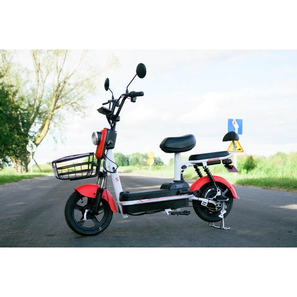 Электровелосипед AVM Delta Lite (красный)