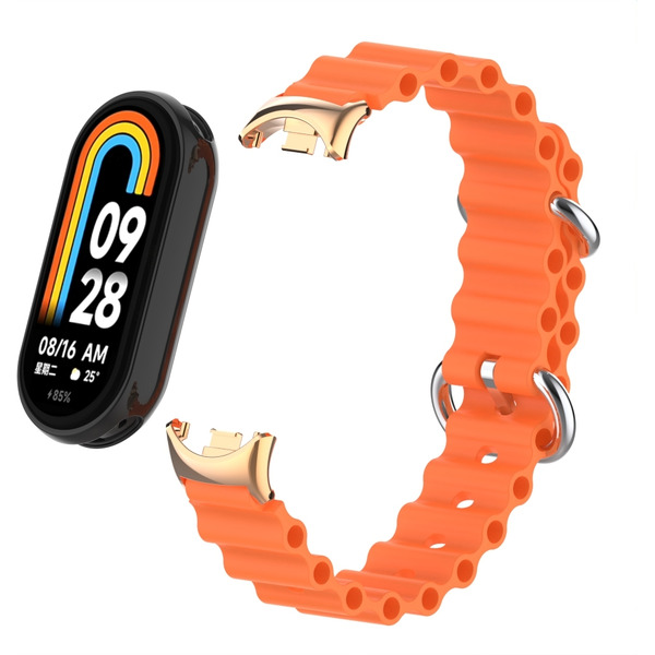 Ремешок Bingo Ocean для XIAOMI Mi Band 8 (оранжевый)