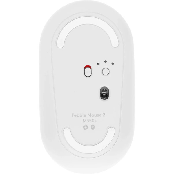 Мышь Logitech Pebble 2 M350S (910-007013) белый