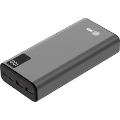 Внешний аккумулятор Cactus CS-PBFSFA-20000 (серый)