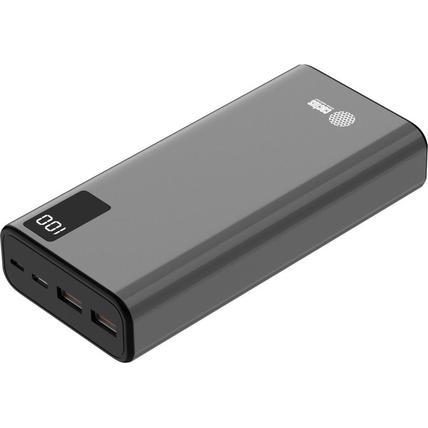 Внешний аккумулятор Cactus CS-PBFSFA-20000 (серый)