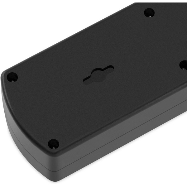 Сетевой фильтр Ippon BK-6-EU-1.8-10-B 1.8м (6 розеток) черный