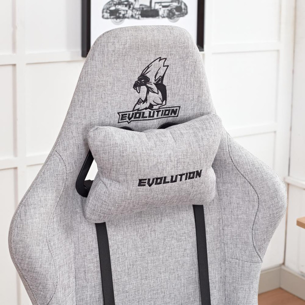 Игровое кресло EVOLUTION TACTIC PRO Grey