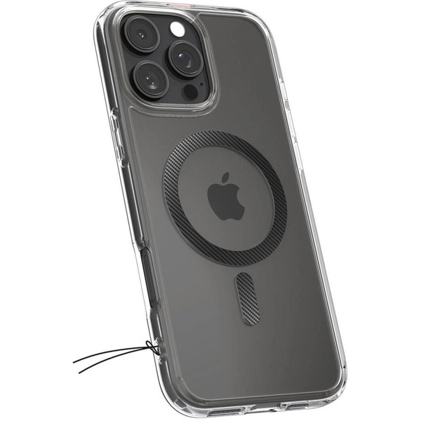 Чехол для телефона Spigen Ultra Hybrid Mag Magsafe для iPhone 16 Pro ACS08131 (Carbon Fiber)