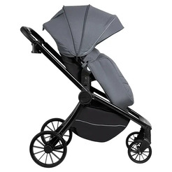 Детская универсальная коляска Farfello Baby Shell 2025 3в1 BBS-014 (серый)