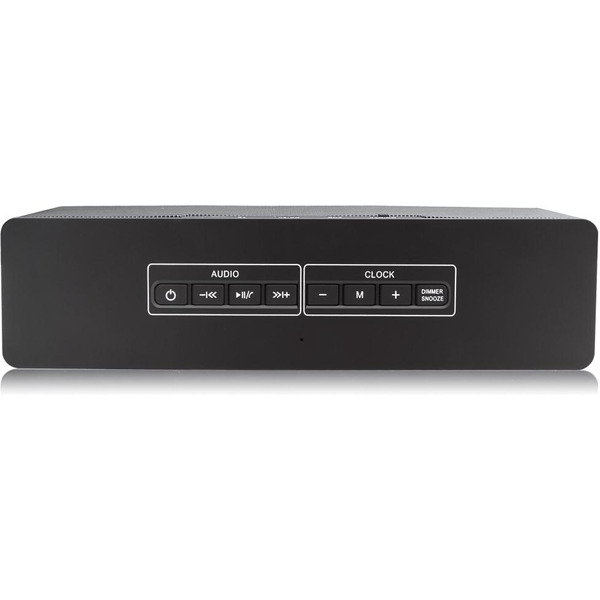 Радиочасы TEXET TRC-364 черный