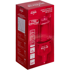Вибрационный насос ELITECH НВ 300-15Н 205624