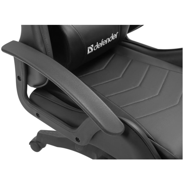 Игровое кресло Defender Oracle 64044 (Черный карбон)