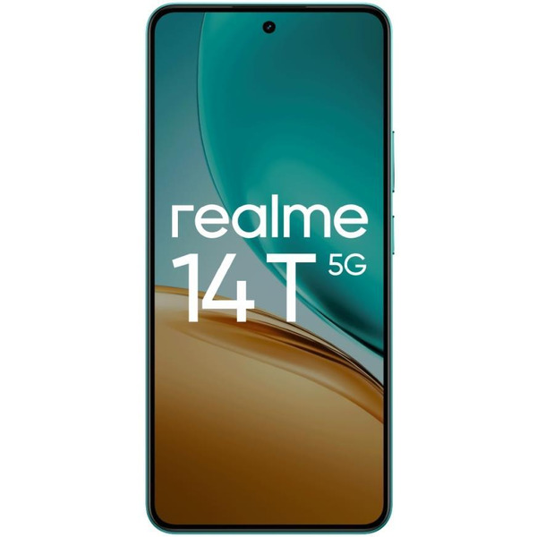 Смартфон Realme 14T 5G 8GB/128GB (зеленый)