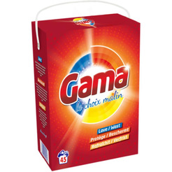 Стиральный порошок GAMA Regular 2,925 кг  (45 стирок)