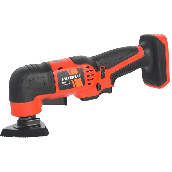 Мультифункциональная шлифмашина Patriot MF 188 UES (110203180) без АКБ и ЗУ