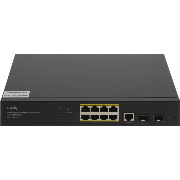 Коммутатор Cudy GS2008PS2