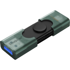 Флеш накопитель Kingston DataTraveler Duo 256GB DTDEG2/256GB