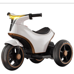 Электромотоцикл Pingxiang TM013 (белый/бронза)