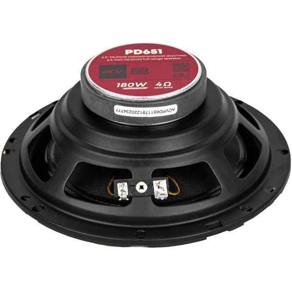 Автоакустика ACV Beats PD-651