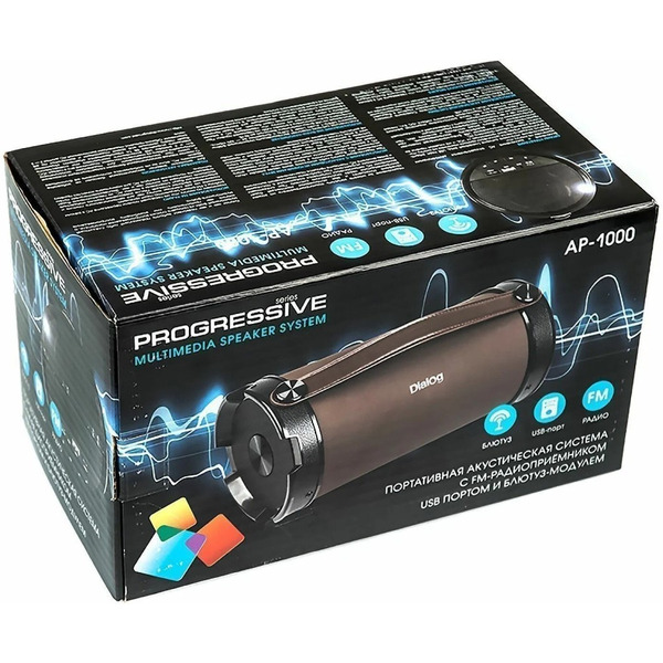 Акустическая система Dialog AP-1000