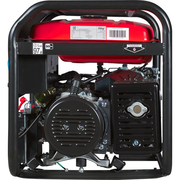 Генератор Fubag BS 8000 DA ES (641088)