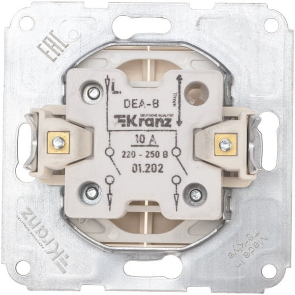Выключатель KRANZ DEA KR-78-0232