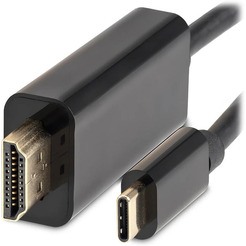 Кабель-переходник аудио-видео Buro BU-TYPEC-HDMI-1.5M