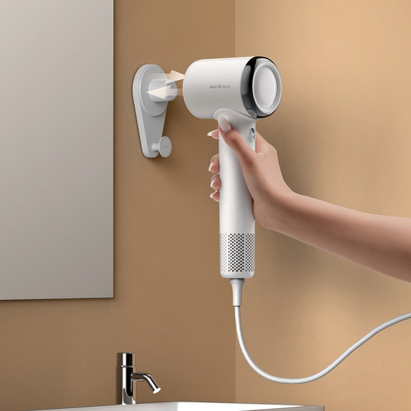 Фен для волос DEERMA DEM-CF50W (белый)