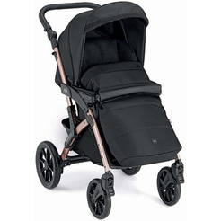 Универсальная коляска CAM Trio Dinamico Rover (3 в 1, черный/розовый)
