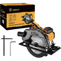 Дисковая (циркулярная) пила DEKO CS2500-D 083-1102