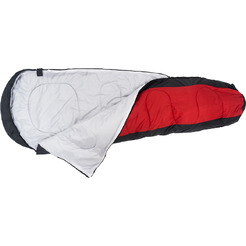 Спальный мешок Acamper Nordlys (красный/черный)