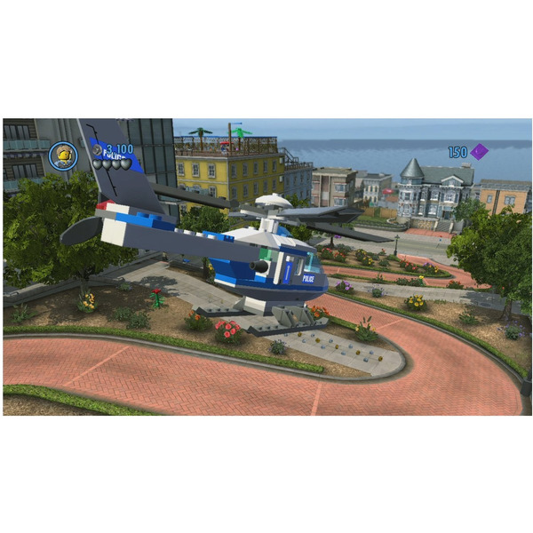 Игра Lego City Undercover для PlayStation 4