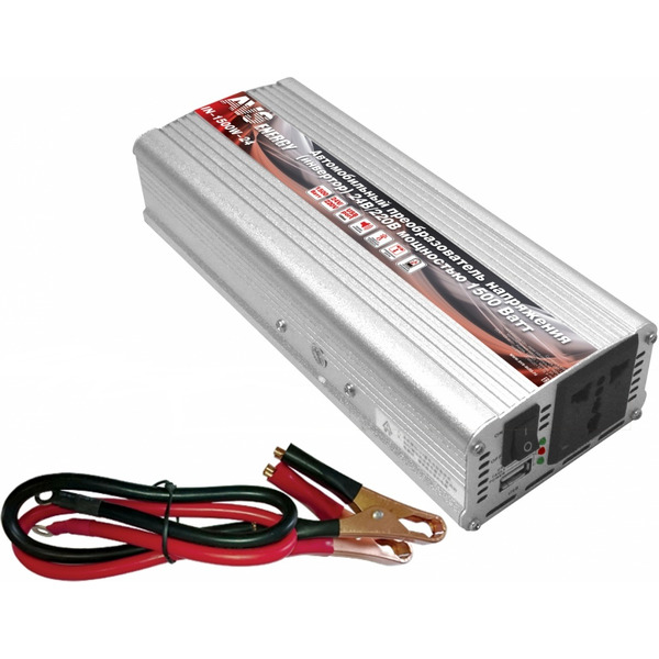 Автомобильный инвертор AVS 24/220V IN-1500W-24