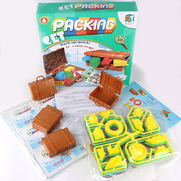 Настольная игра Darvish Get Packing DV-T-2724