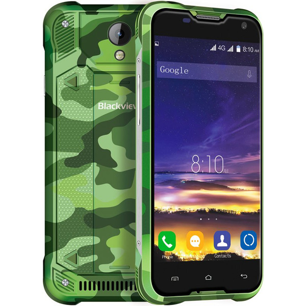 Смартфон Blackview BV5000, хаки