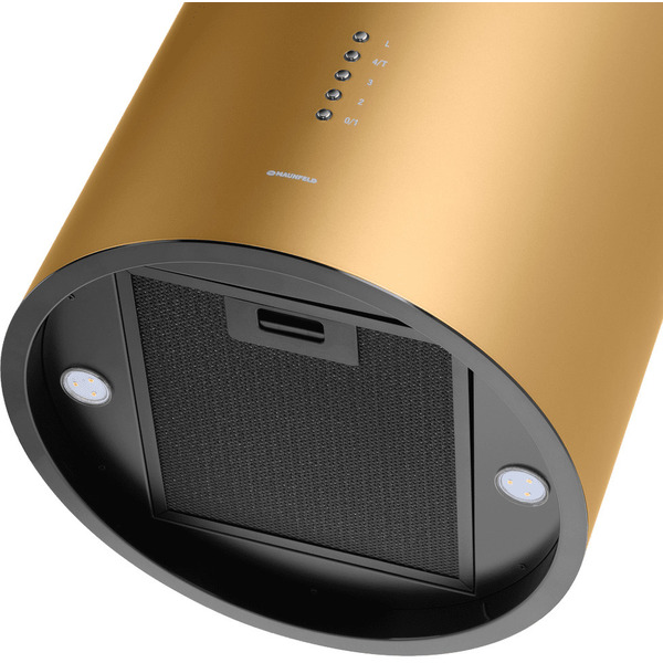 Вытяжка MAUNFELD Lee Isla 39 (золотой)