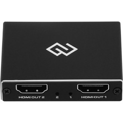 Сплиттер аудио-видео Digma DHSP-V2X2