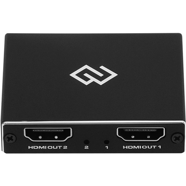 Сплиттер аудио-видео Digma DHSP-V2X2