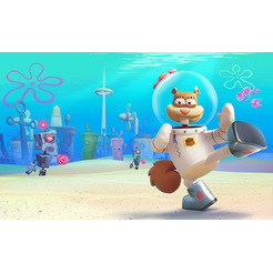 Игра SpongeBob SquarePants: Battle For Bikini Bottom - Rehydrated для PlayStation 4 (русские субтитры)