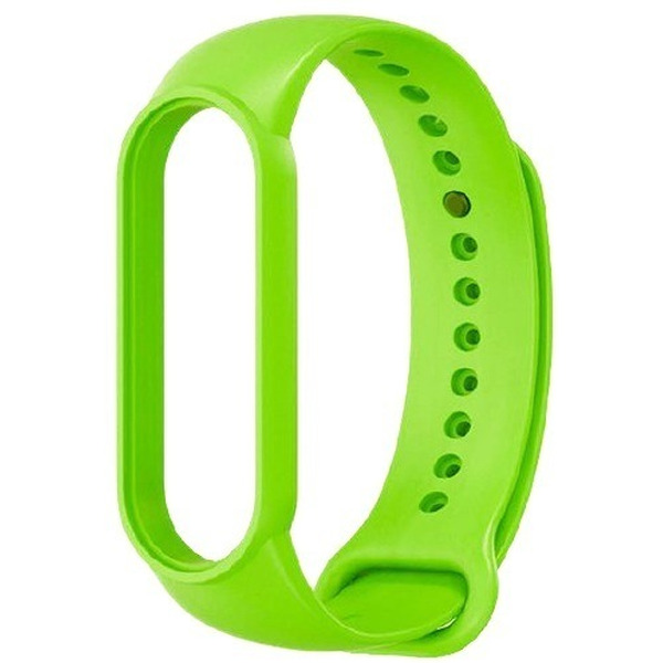 Ремешок Miru для Xiaomi Mi Band 5 (силикон, салатовый)