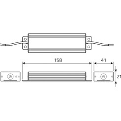 Блок питания GAUSS BT523