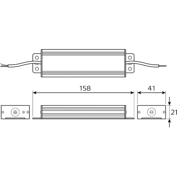 Блок питания GAUSS BT523