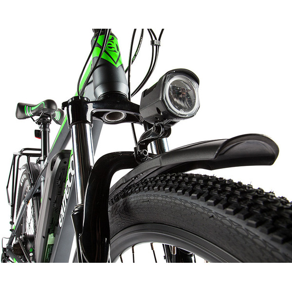 Велогибрид Eltreco XT 750 (черный/синий)