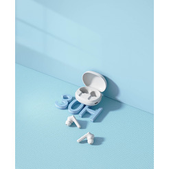 Наушники Haylou MoriPods ANC (белый)